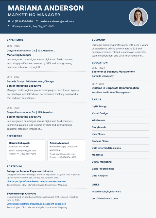 Solaris template preview